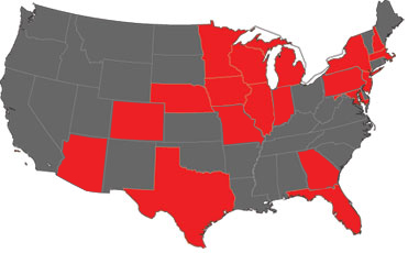 Wolford Retail Builders services commercial retail clients across the United States.