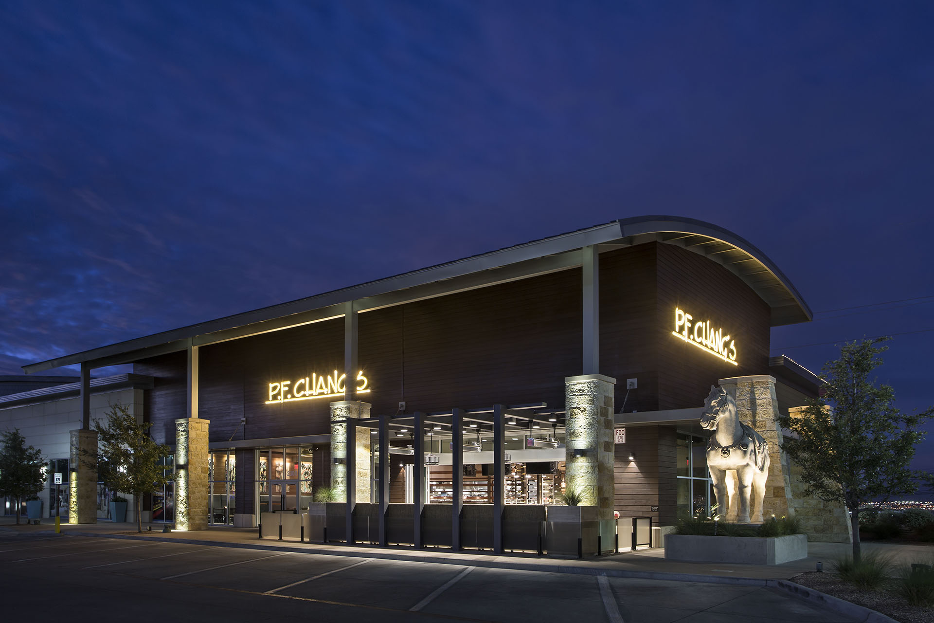 Commercial construction management for Sports Authority In Mt. Prospect IL